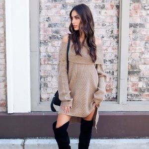 Vici Dolls Sweater Dress